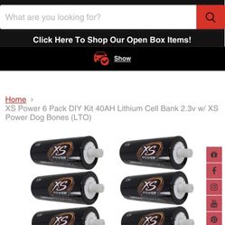 40ah Lithium Bank (TRADES/OBO)