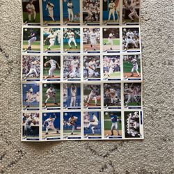 Dodger Baseball Cards From The 1990’s