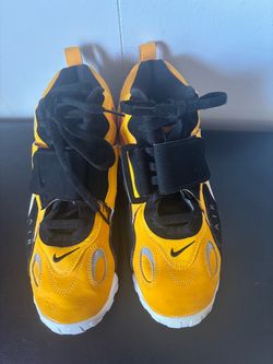 Nike Air Max diamond turf Pittsburgh Steelers Size 11