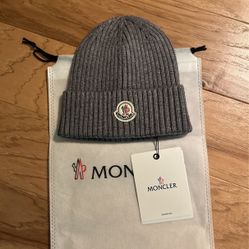 MONCLER—wool Beenie