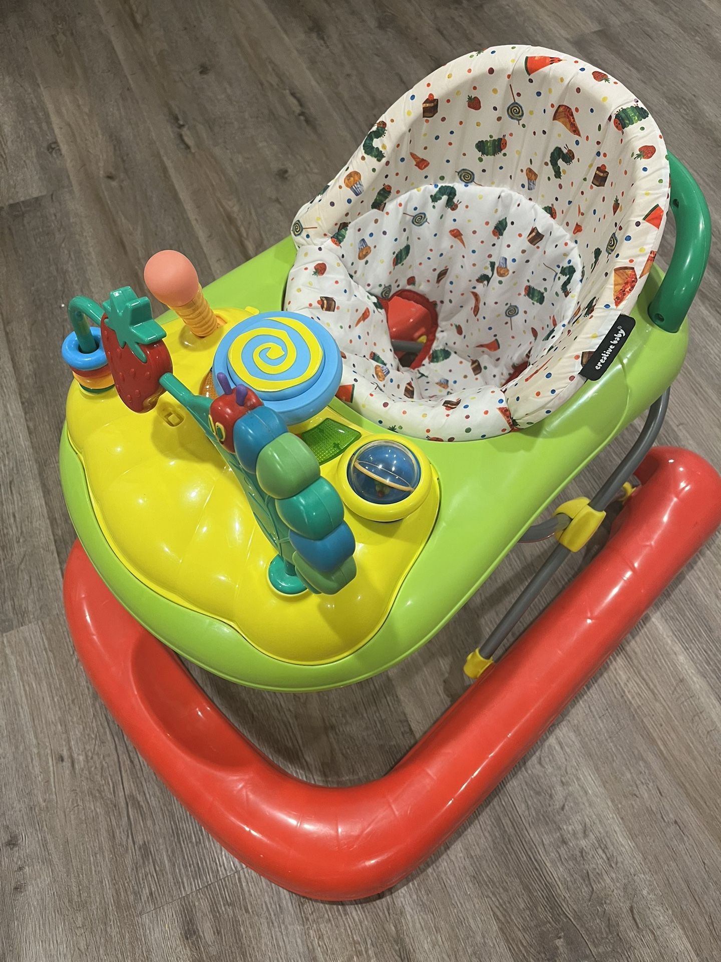Baby Walker 25 Dollars