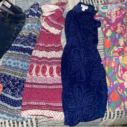 Girls Size 8 Bundle Of Clothes