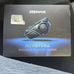 Jesimaik Motorcycle Bluetooth Headset 