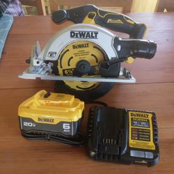 Dewalt Circular Saw  Combo 