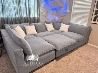 Customized Kova-Style Cloud Couch Sectionals