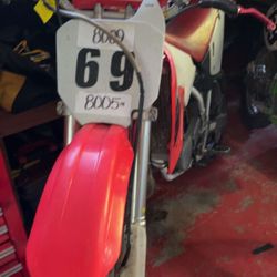 2001 Honda Cr80r expert