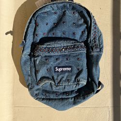 Supreme Bb Simon Backpack Denim 
