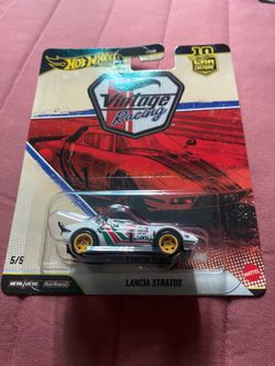 Hot wheels premium vintage racing