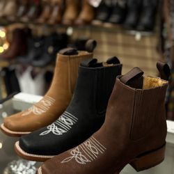 Botas Vaqueras Para Hombre