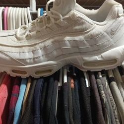 Nike Air Max All White Size 12 