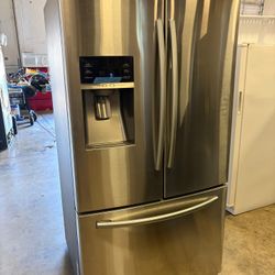 REFRIGERADOR SAMSUNG / FRENCH DOOR FRIDGE FRENCH DOOR STAINLESS STEEL 