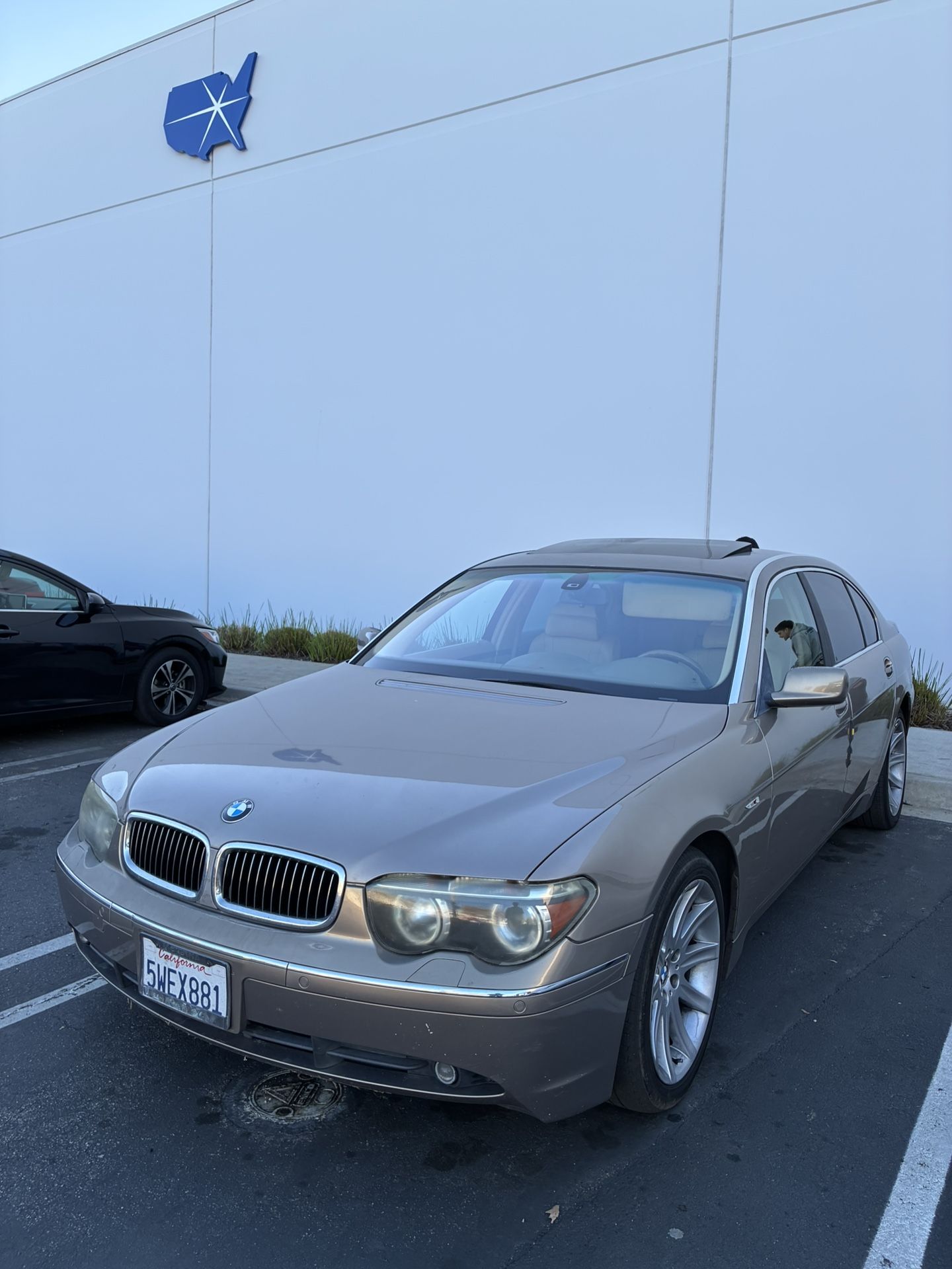 2003 BMW 745Li