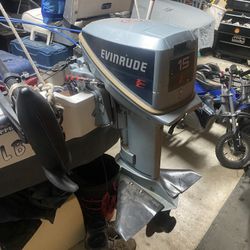 15hp Evinrude
