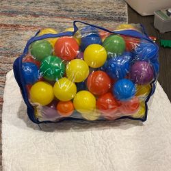 Bag Of Chicken Plastic Balls 