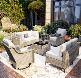 Patio furniture set outdoor new in the box