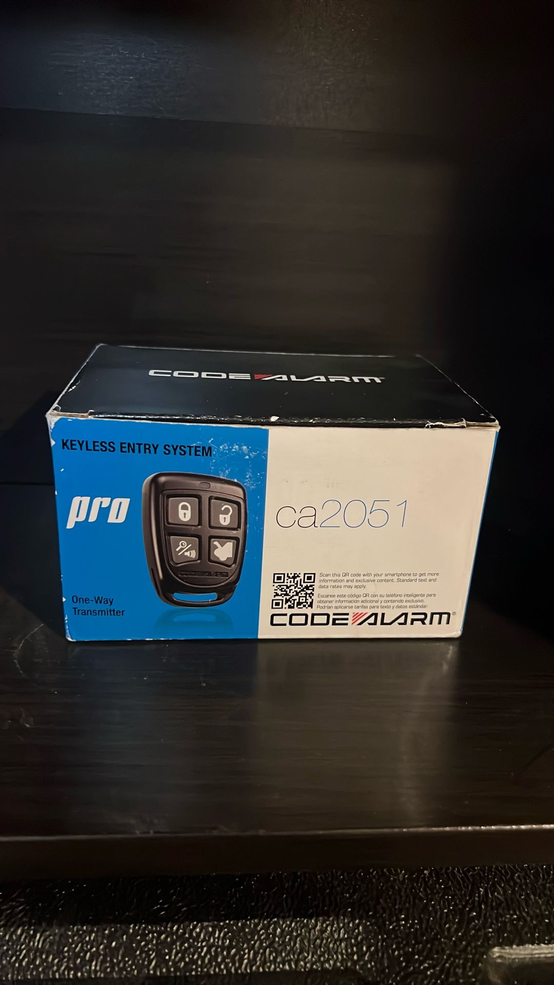 brand New Keyless Code Alarm For Cars