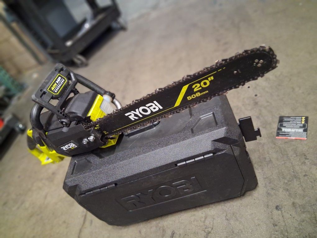 RYOBI - 40V HP Brushless 20 in. Battery Chainsaw