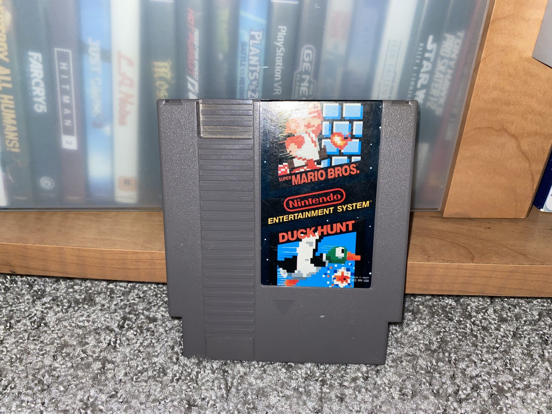 Super Mario Bros. and Duck Hunt for Nintendo (NES)