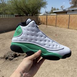 RETRO 13 Lucky Green Size 12