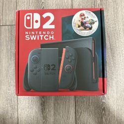 Nintendo Switch 2 Mario Kart World Bundle