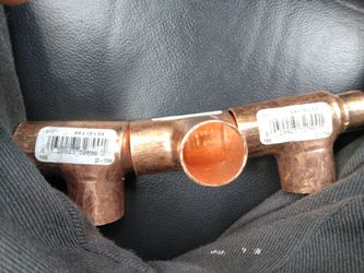 Left over Copper  fittings