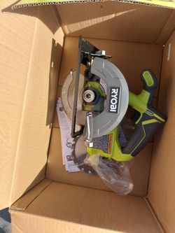 Brand New Ryobi Circular Saw
