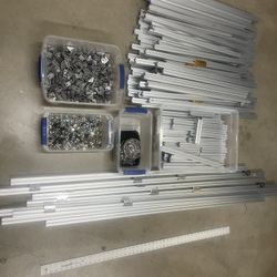 80-20 Square Extrusion And Countless Brackets