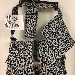 Diaper Bag Set