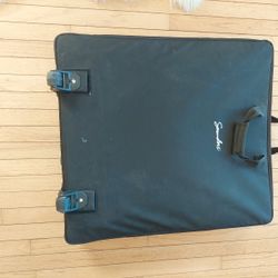 Saunder Lumbar Traction Device w/Hand Pump in Travel Case