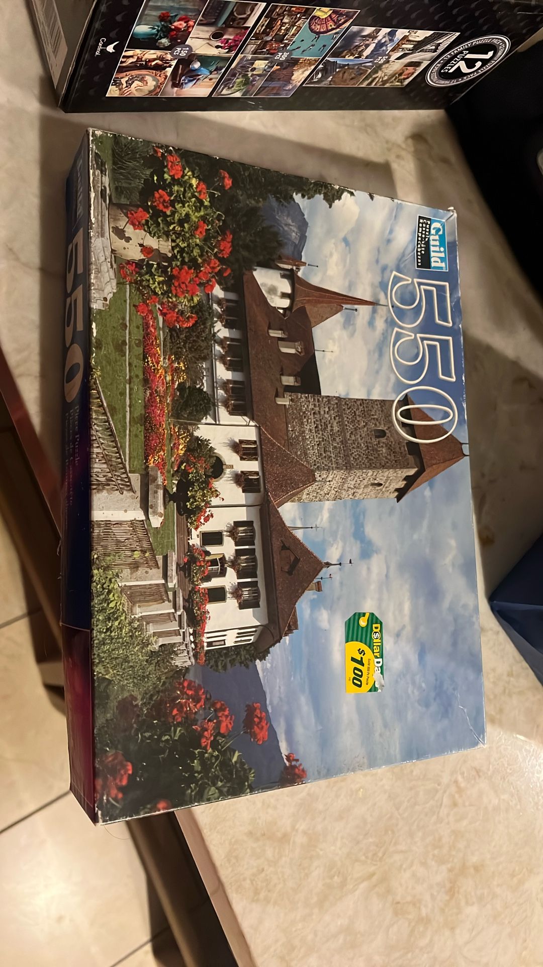 Free Puzzles 550 Pieces