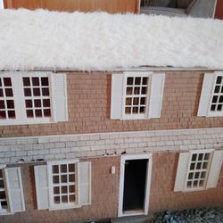 Large Handmade Custom Dollhouse