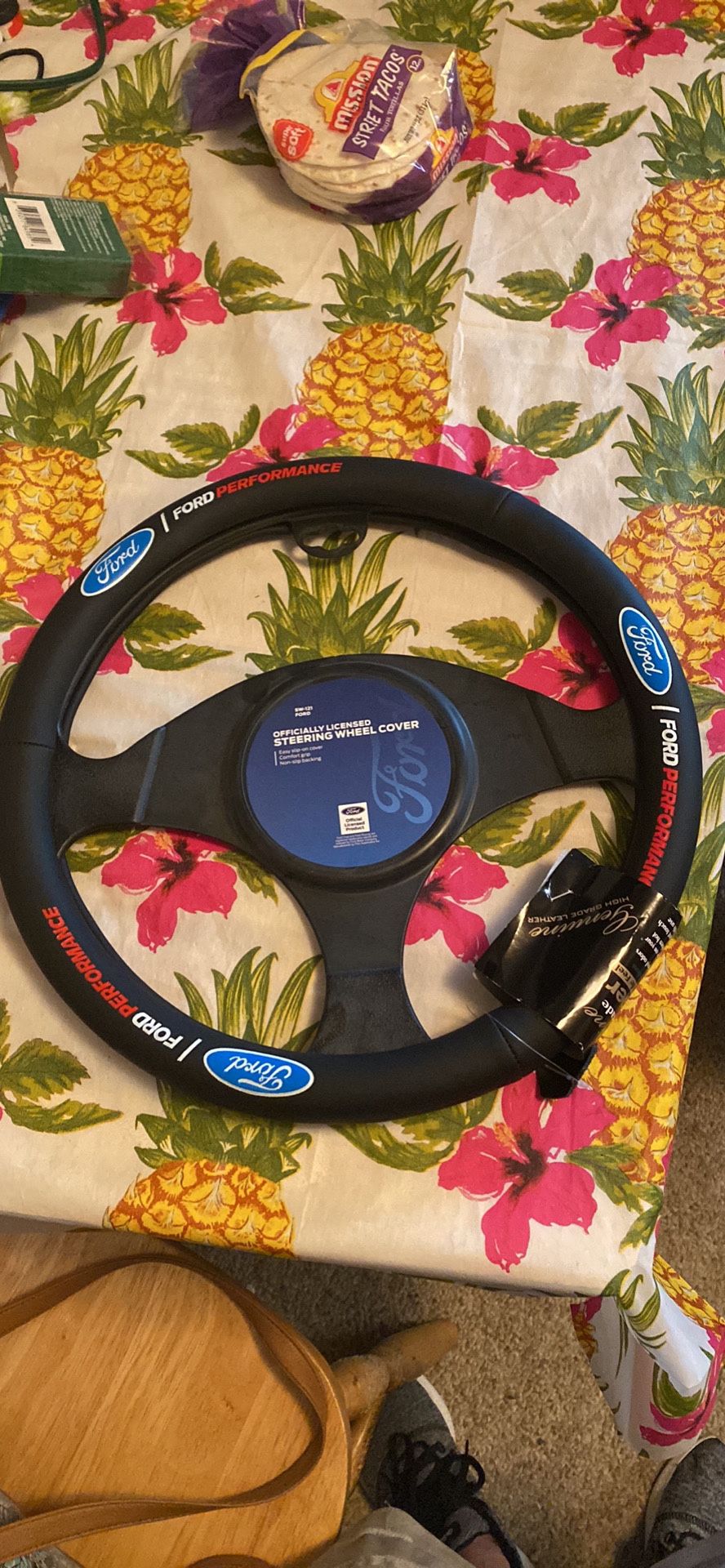 Ford Performance Steering Wheel Cover
