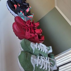 Nike Huarache (Different Sizes)  $50 Each