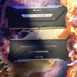 Corsair DDR4 Ram 16gb
