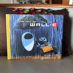 The Art of Pixar: Wall - e
