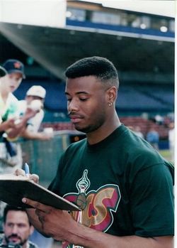 Unique Griffey Jr from 1995