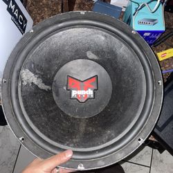 Rockford Fosgate 15” Punch Power Subwoofer
