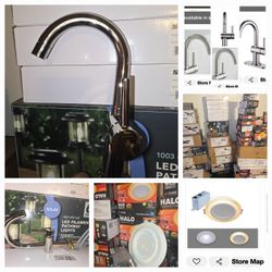 7 / Llaves Nuevas De Lujo Para Vanity Nuevas A Solo $29 Cada Una Y Luces De Lujo $15 Cada Una