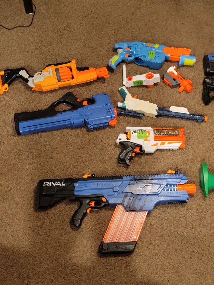 Nerf Guns