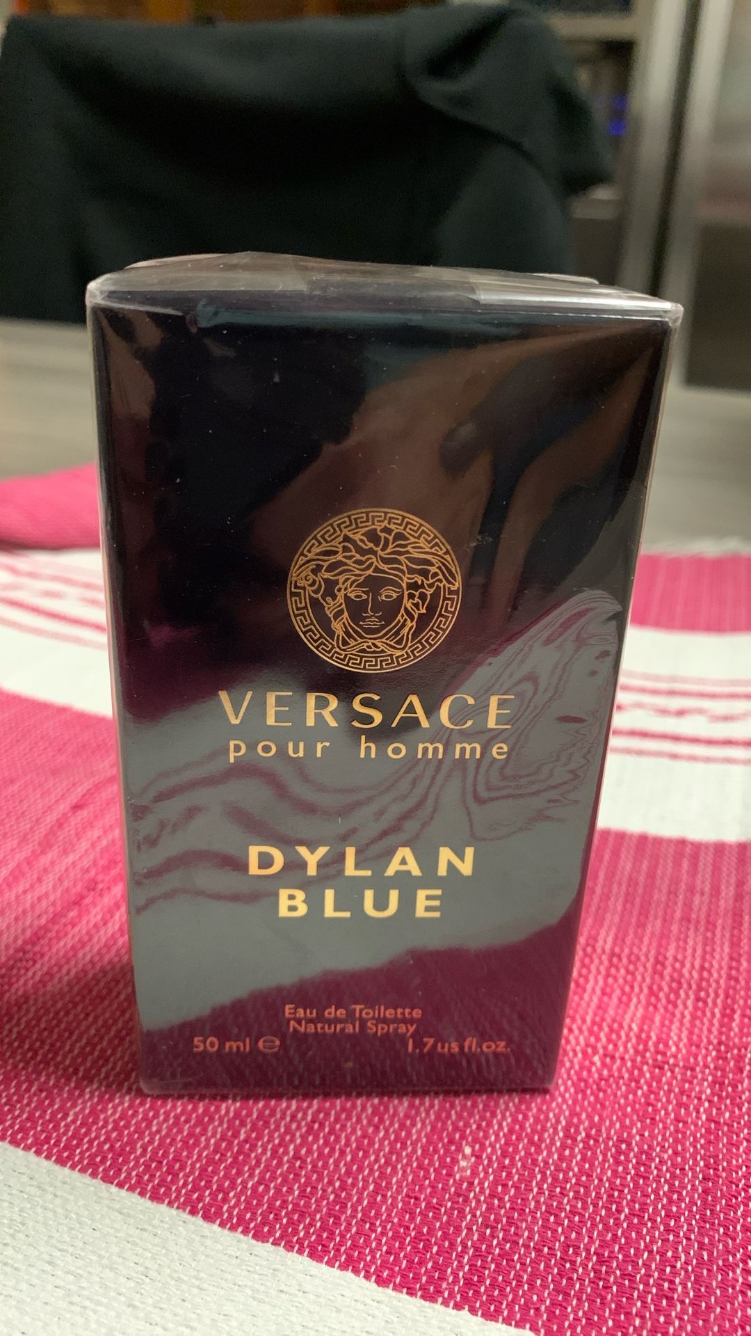 Versace Pour Homme Dylan Blue Eau de Toilette,