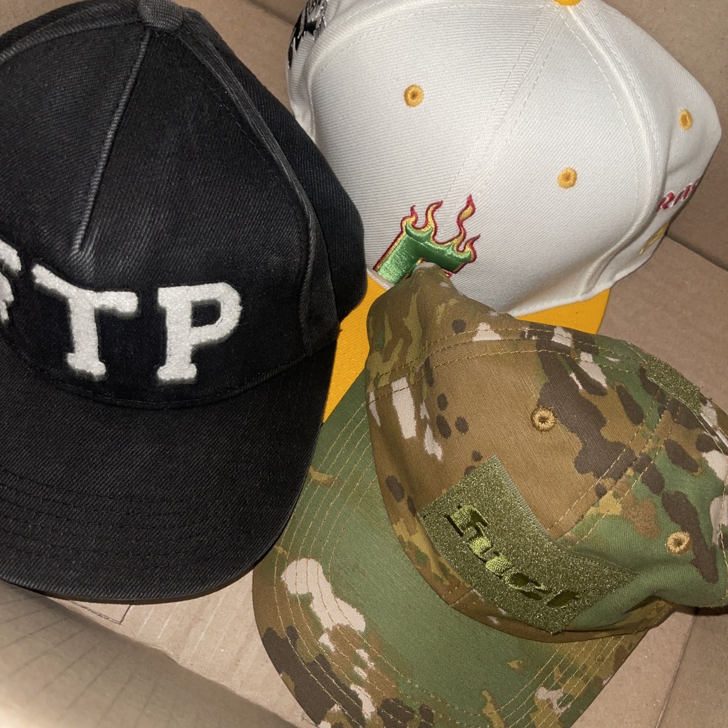 FTP FUCT hat bundle for Sale in Los Angeles CA OfferUp