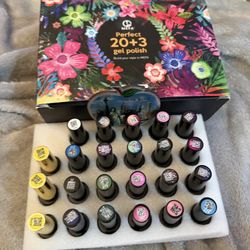 MEFA 20+3 Gel Polish Set - Brand New (Full Kit)