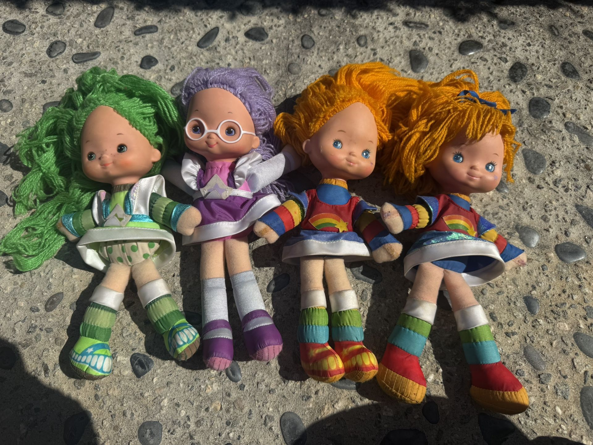 Rainbow Brite Dolls & Playset