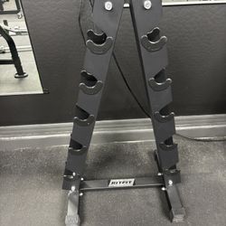 Vertical Dumbbell Rack