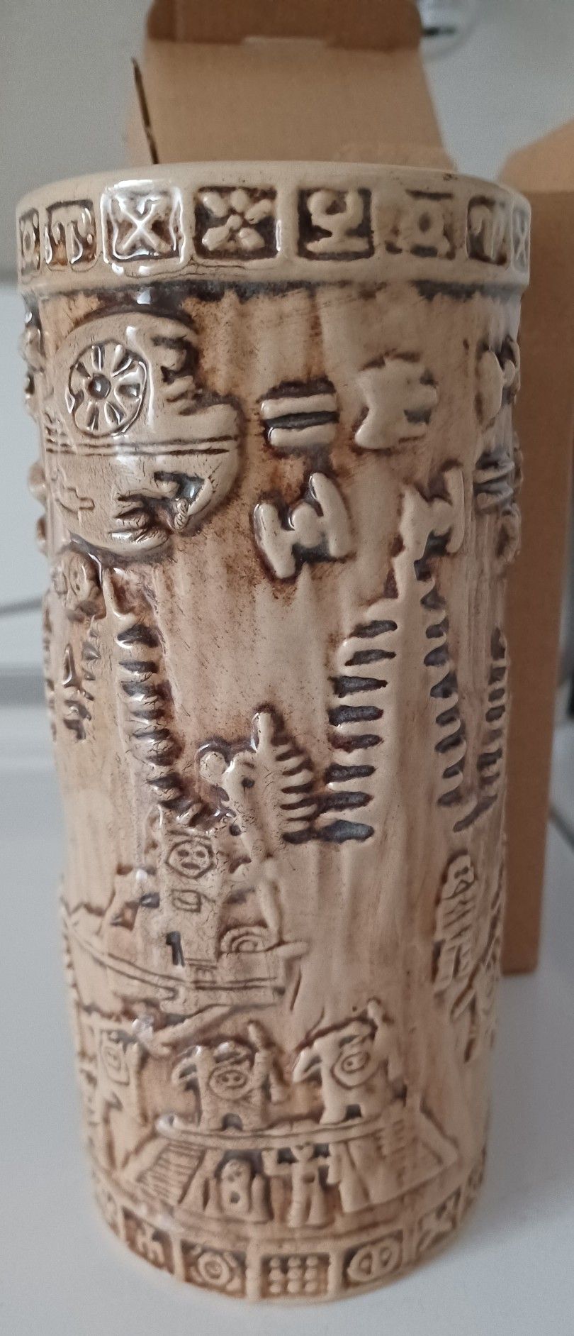 Disney Star Wars Galaxy’s Edge Oga’s Cantina Tiki Mug Endor 1st Edition New
