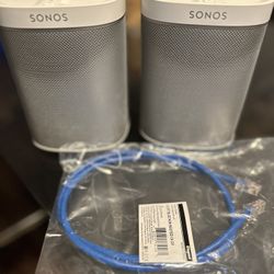 Set Of 2  Sonos Play 1 