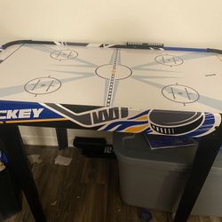 Air hockey Table With Attachments 