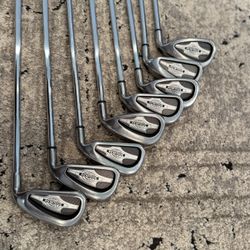 Callaway Steel Head 3 thru pitch