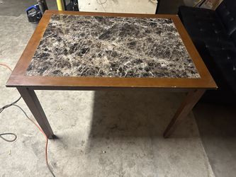 Marble Kitchen Table