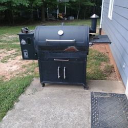 Pitboss Pellet Grill 